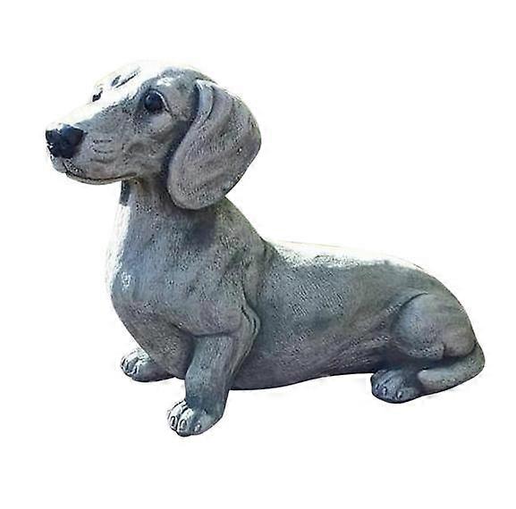 Decorative Dog Concrete Statue