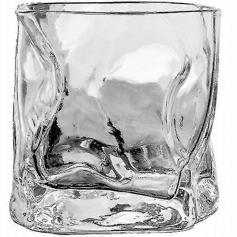 日本のしわウイスキーグラスクリエイティブクリスタルビールカップジュースブランデーカクテルバーパーティーハウス