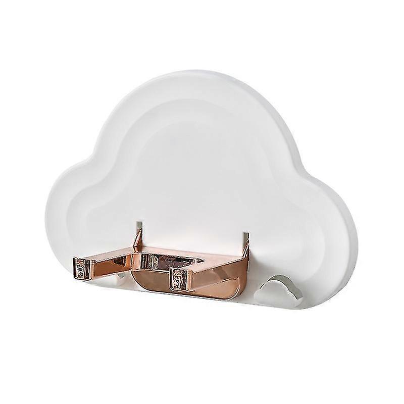 Étagère de sèche-cheveux Cloud, 1 pièce, blanc