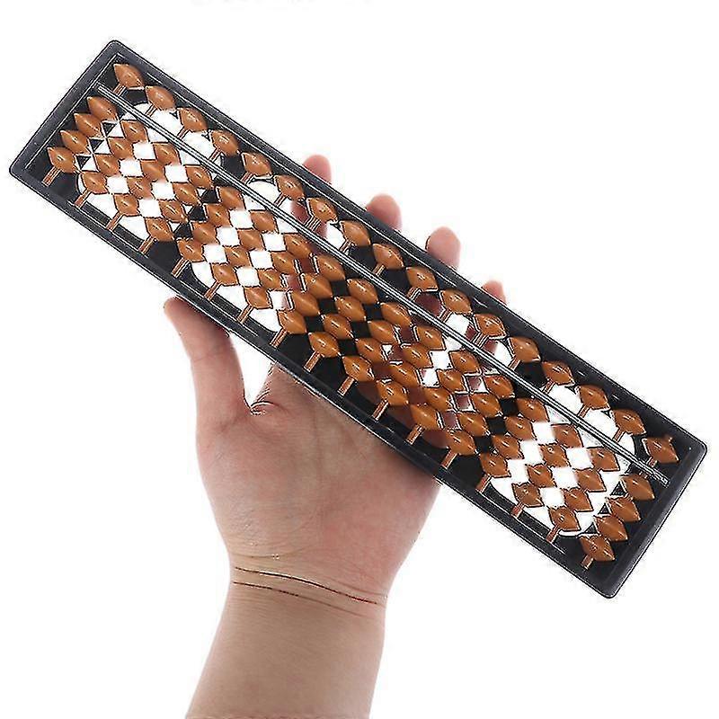 1pc Kids 17 Digits Rods Standard Abacus Maths Calculating Tool Educational Toy