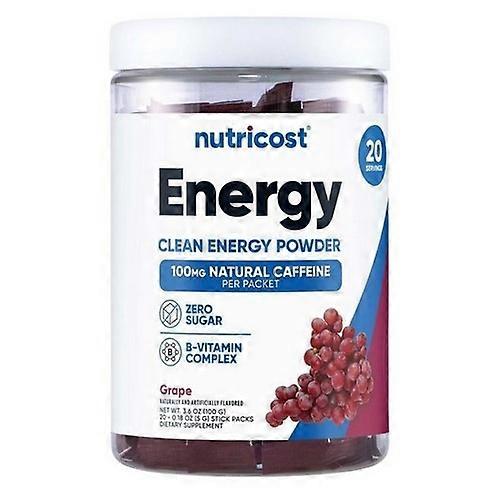 Nutricost Energy Complex Stickpacks Grape ,20 Sticks