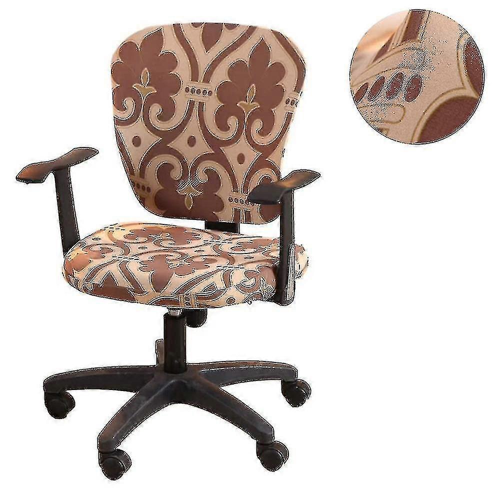 Computer Office Chair Universal Washable Rotating Slipcovers