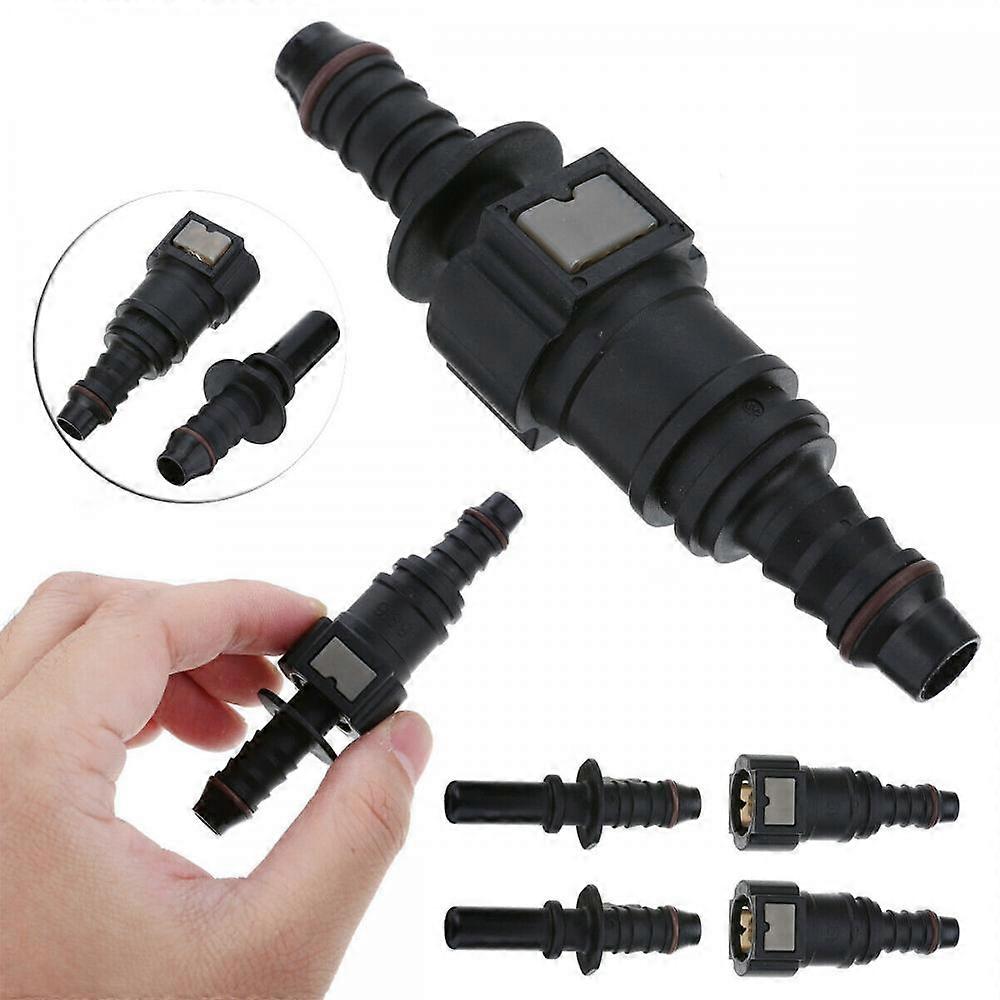 Kit Di Raccordi A Sgancio Rapido Per Tubo Flessibile Del Carburante Per Auto Dritto Da 789 Mm Id6989 Mm Id8 - 7
