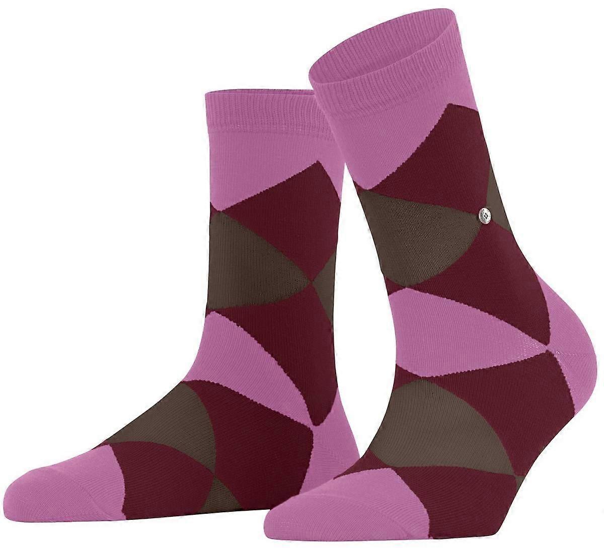 Burlington Bonnie Short Socks - Peony Pink