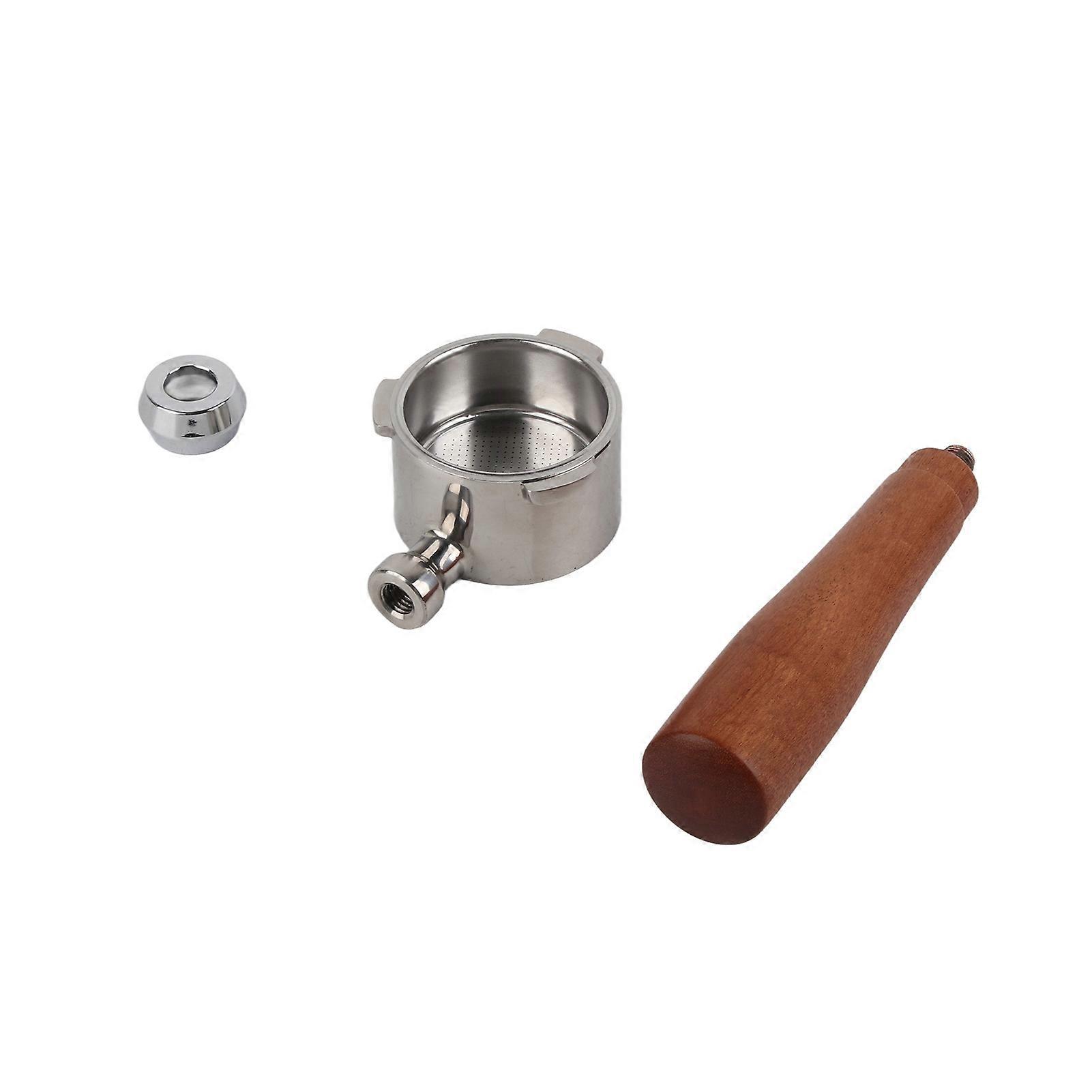 51mm Bottomless Portafilter Coffee Filter Holder for ECP3420 Coffee Machine
