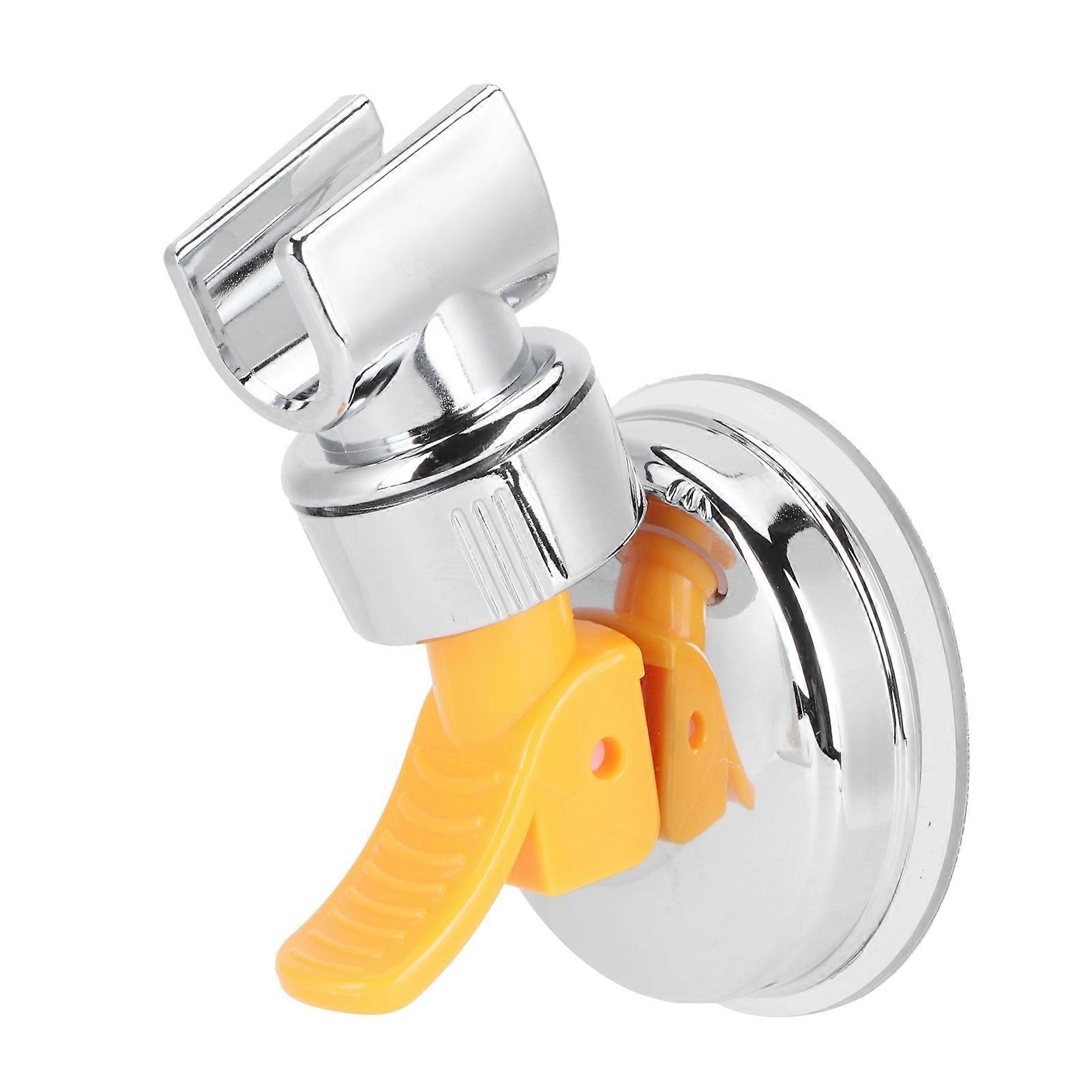 Handheld Shower Head Holder Bracket with Adjustable Suction Cup - Bathroom Accessories