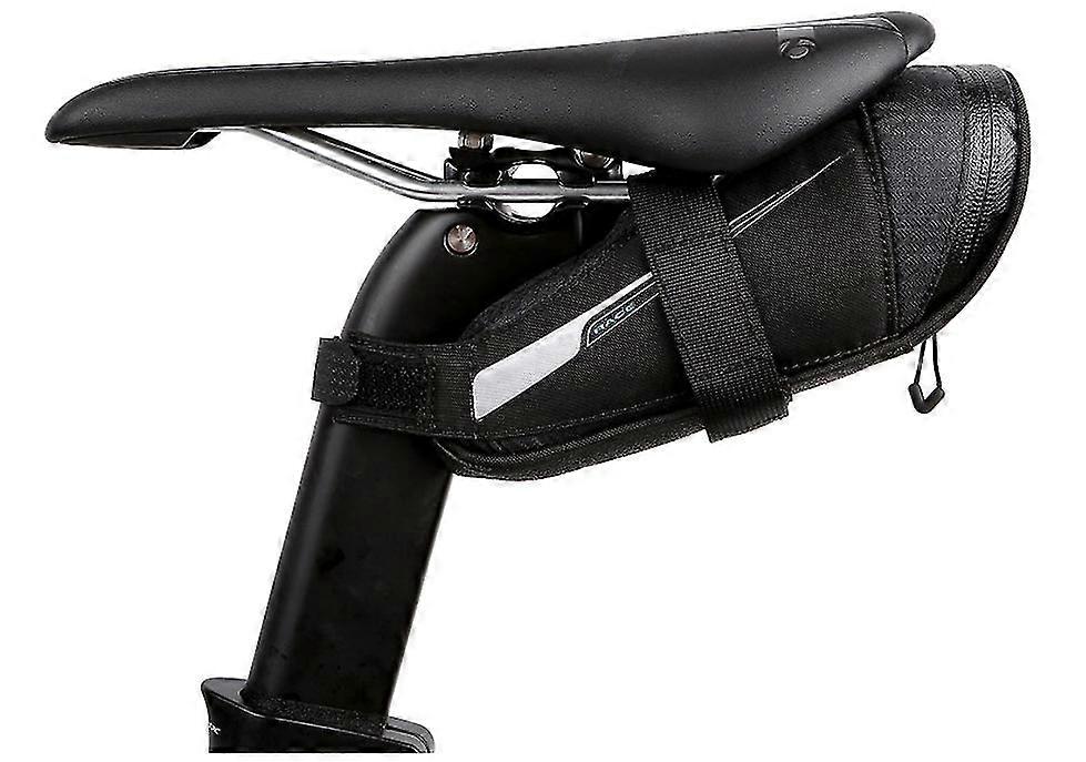 Bicycle Saddle seat Bag, 0.6L(Black)