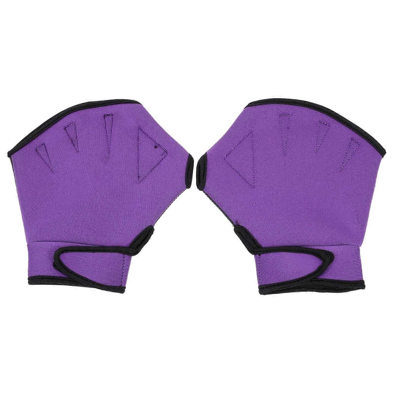 1 pereche nylon înot Mitts inot mănuși de formare de înot consumabile înot mână protector
