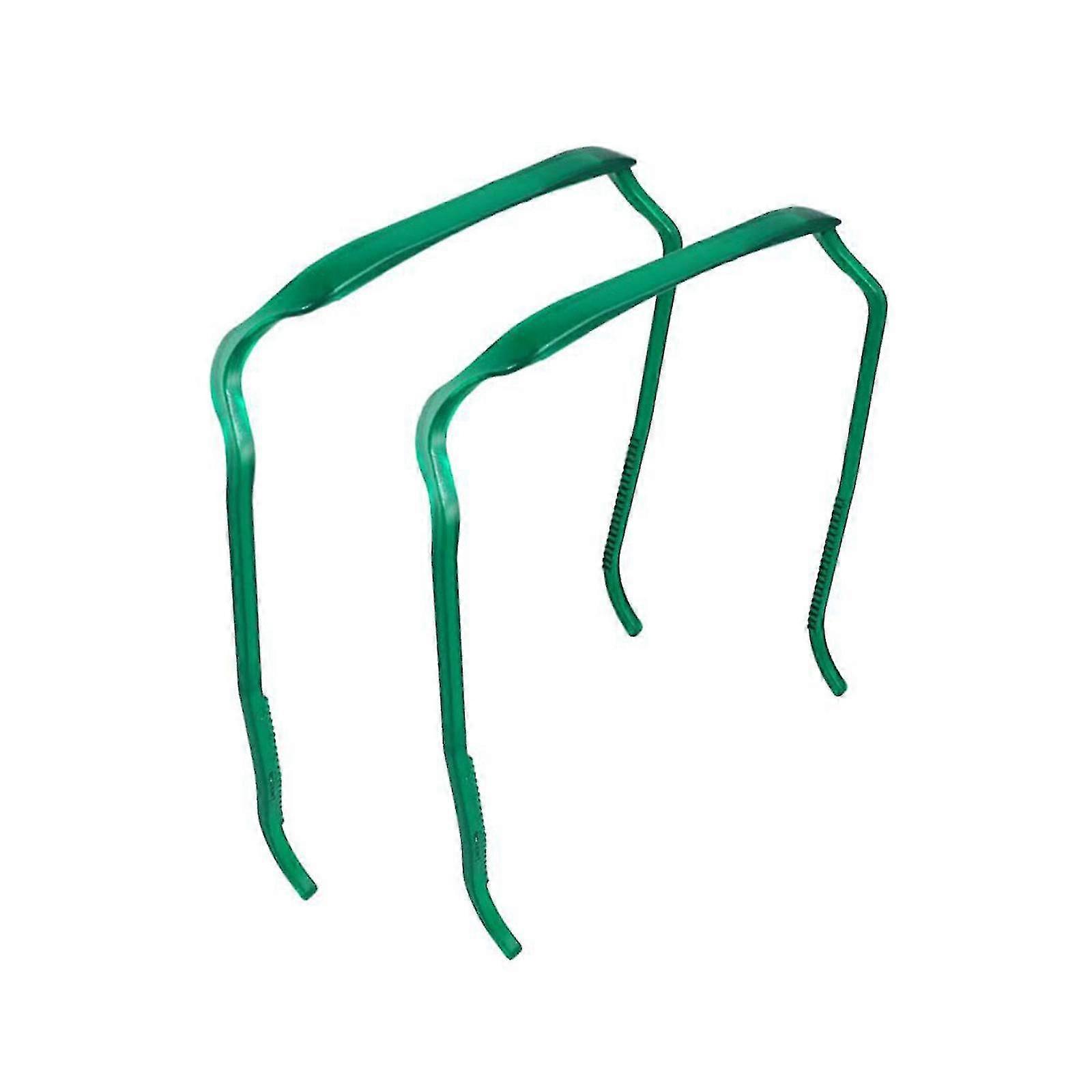 2023 Nowa opaska z kręconymi grubymi włosami przeprojektowana opaska na głowę Dwupak włosów kombinowanych