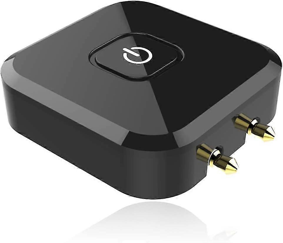 Bluetooth Audio Adapter,wireless Tv Transmitter Flight Transmitter Paired With 2
