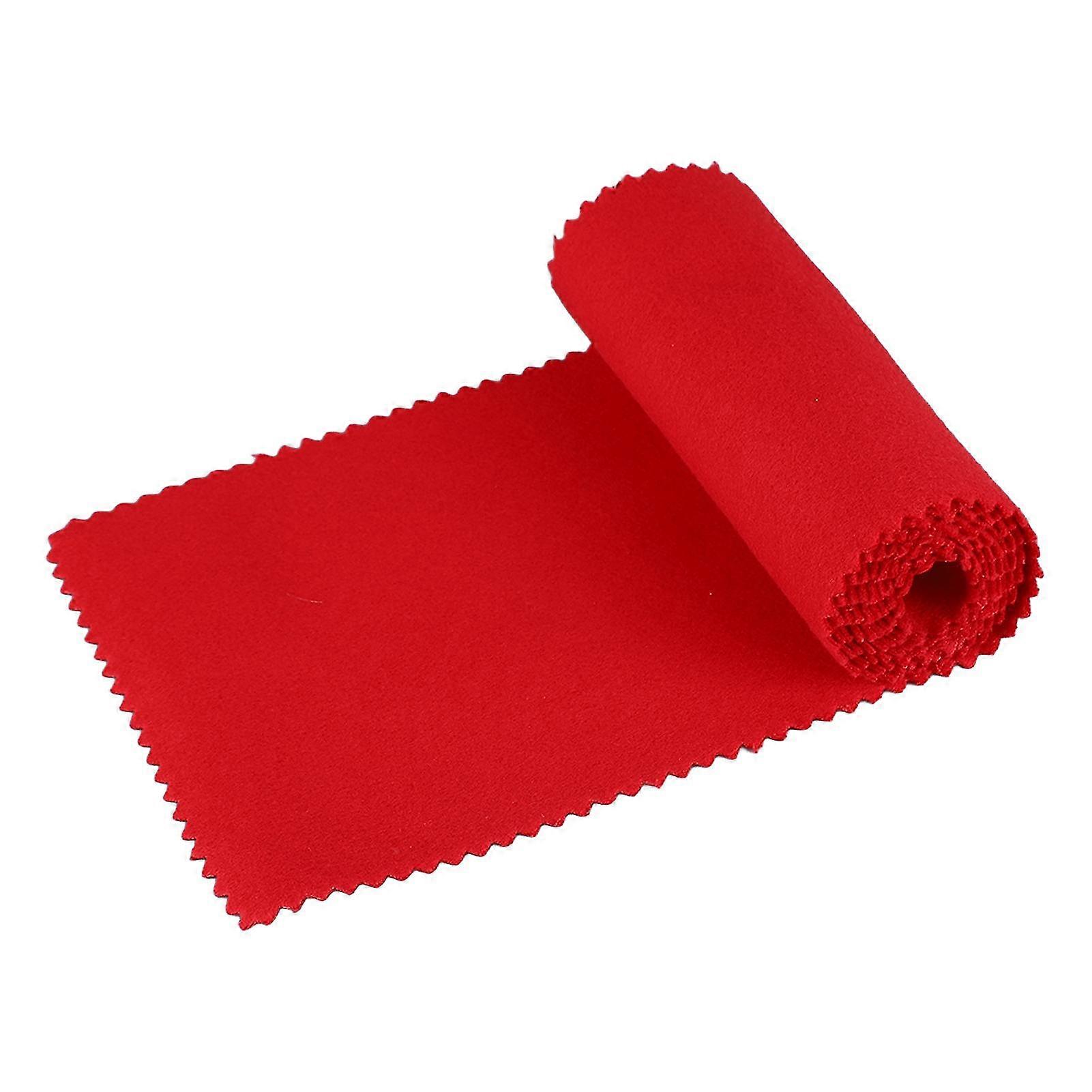 2024 Soft Piano Keyboard Dust Cover Protective Dust Cover for 88 Keys Electronic Keyboard Digital Piano Red