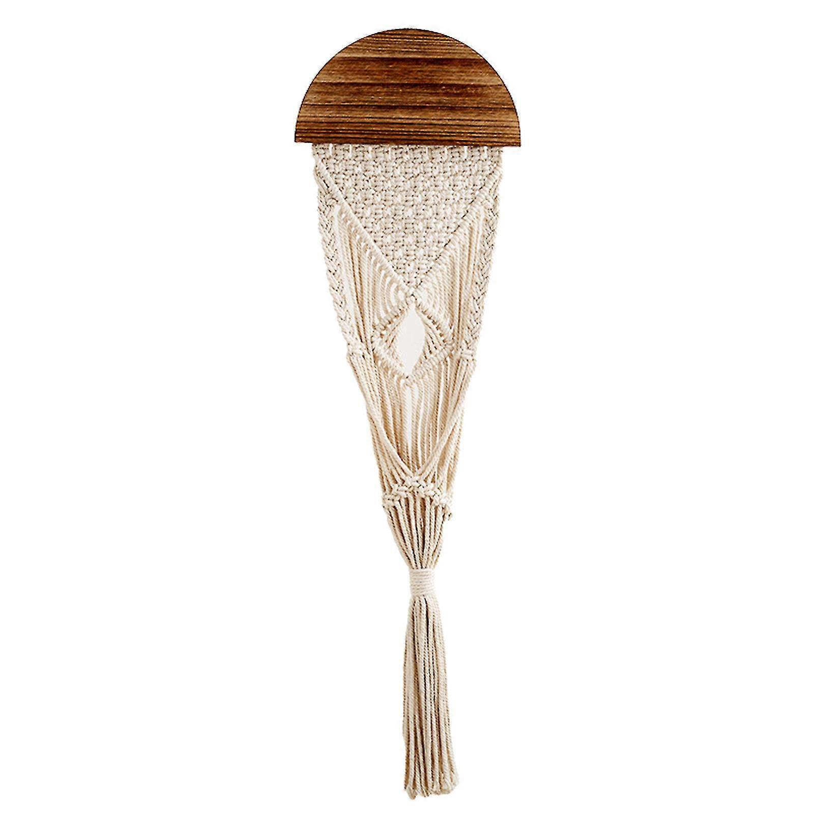 Macrame Plant Hanger Indoor Macrame Planter Single Tier Plant Macrame Hanger