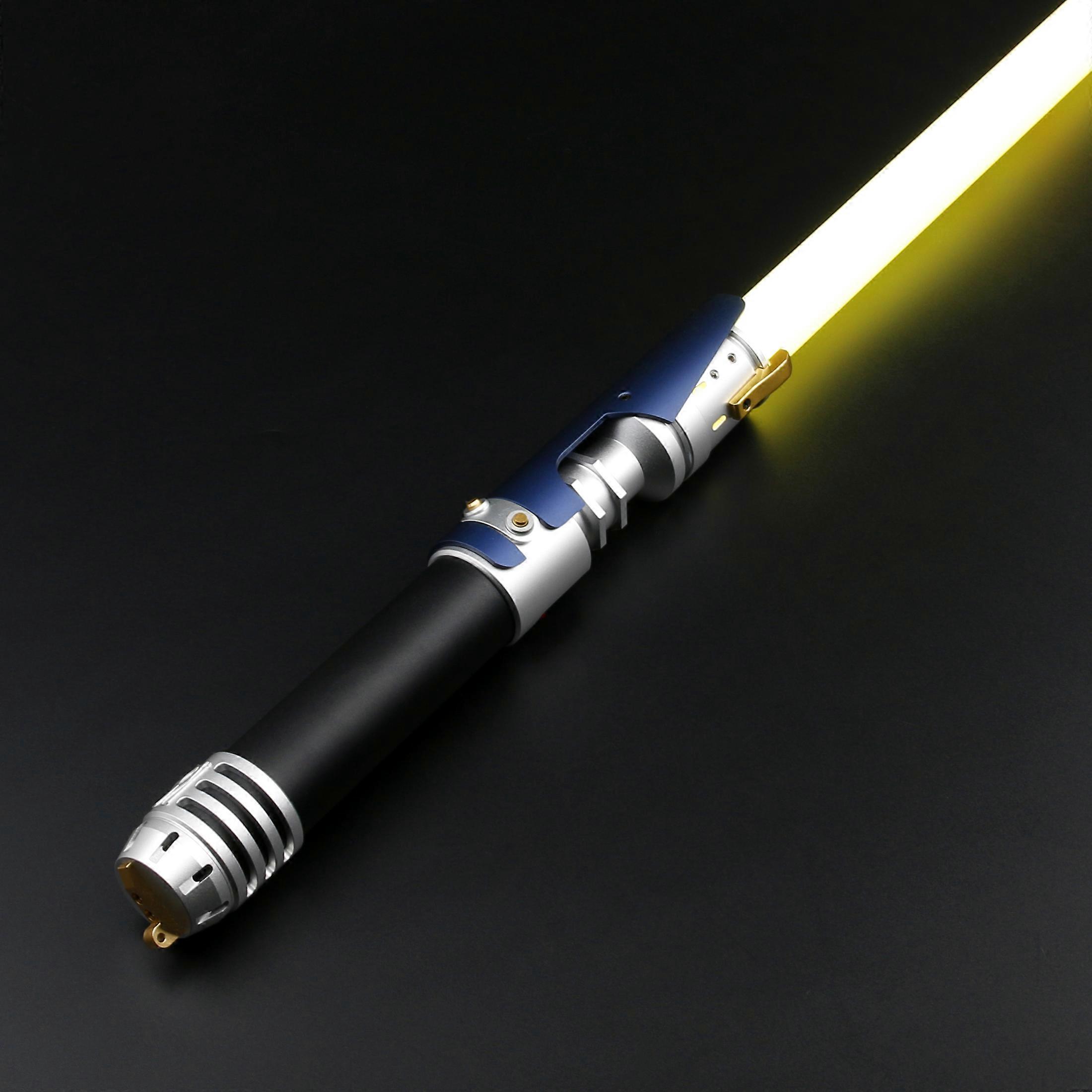 Lightsaber Smooth Swing Neo Pixel SNV4 Proffie Metal Handle Pulse Force Blaster Cosplay Toys Laser Sword-Relic Hunter