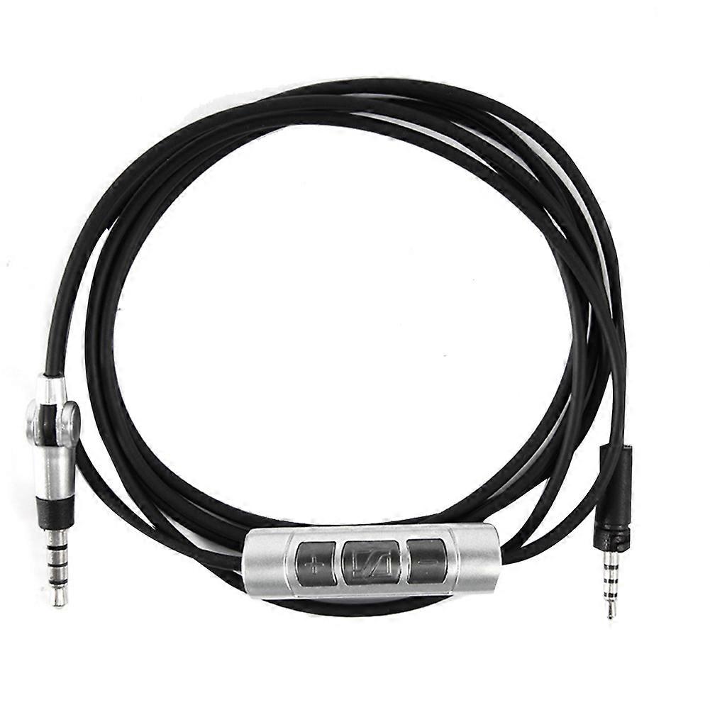 Replacement Audio Cable for MOMENTUM Headphones Bluetooth Cord Headsets Connecter Audio Cable with