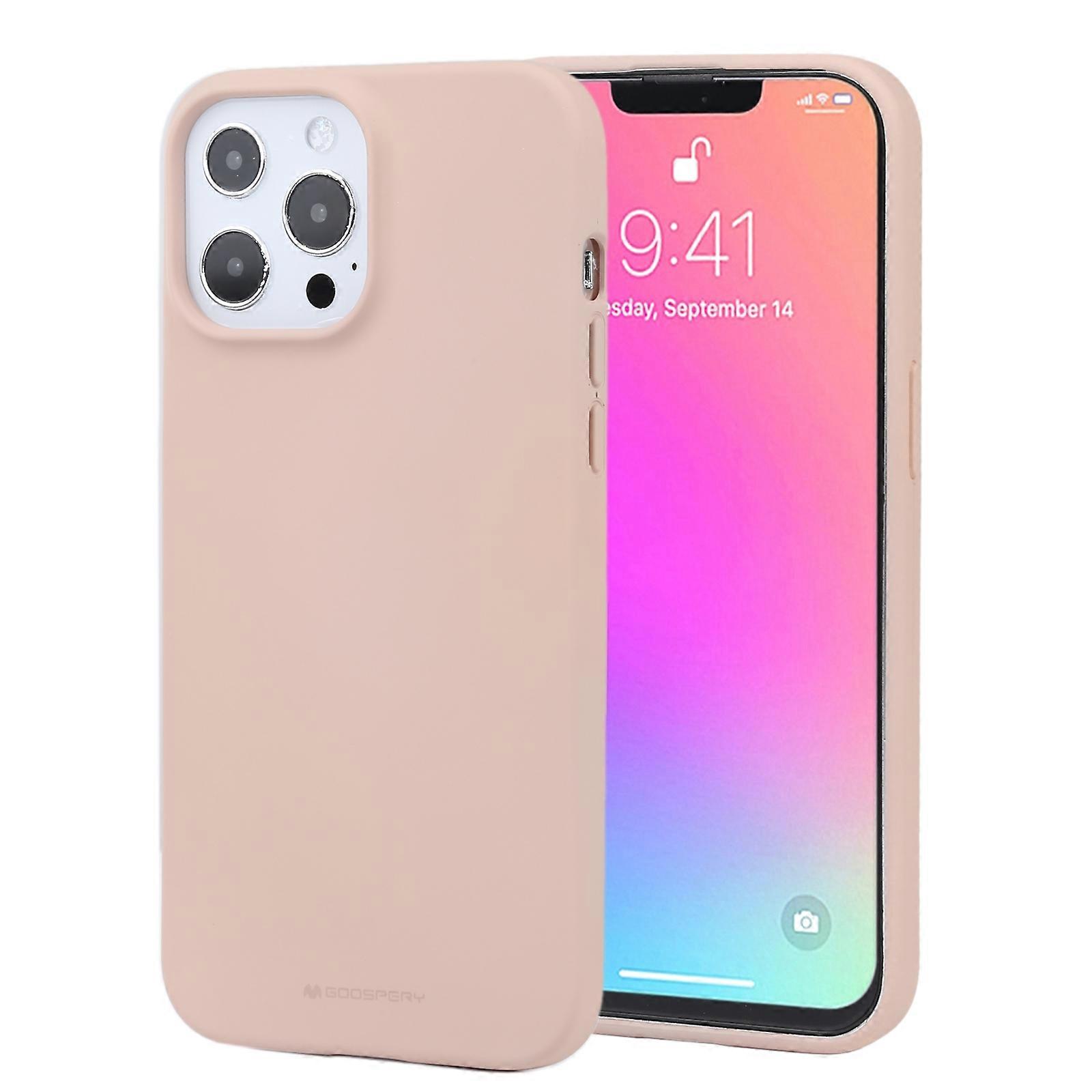 SOFT FEELING Liquid TPU Case For iPhone 13 Pro