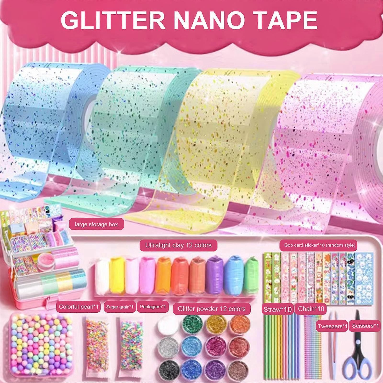 Kit di bolle di nastro nano per bambini con tutorial video passo-passo