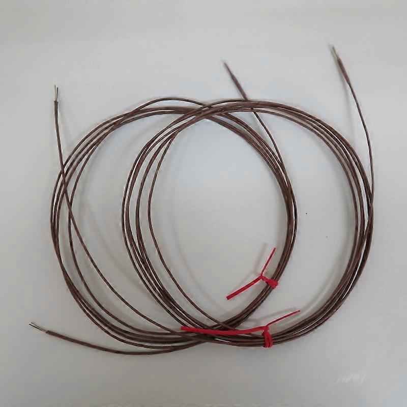 Premium Type T Thermocouples Wire Probe 24 Gauge 1Stranded TFE Coated TFE-T-24-SLE