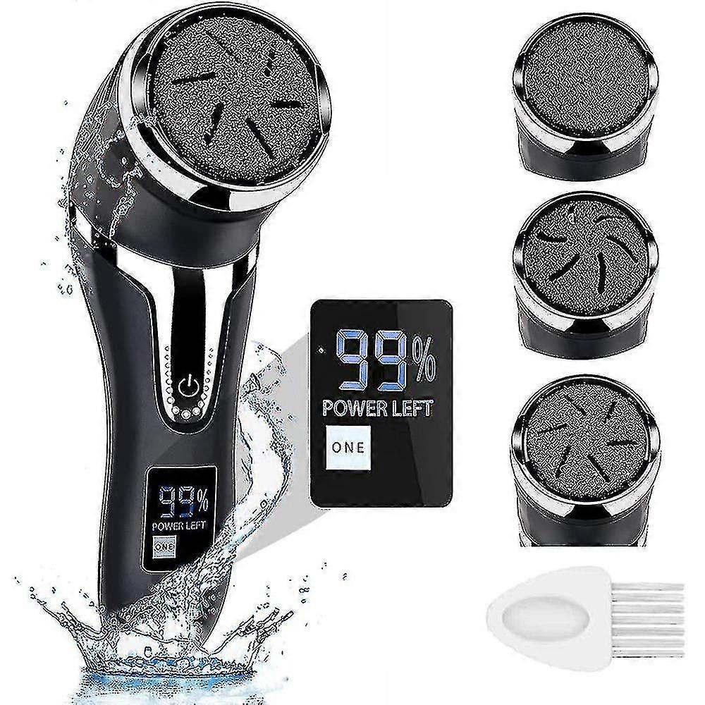 Electric Foot Callus Remover Rechargeable Callus Remover Kit