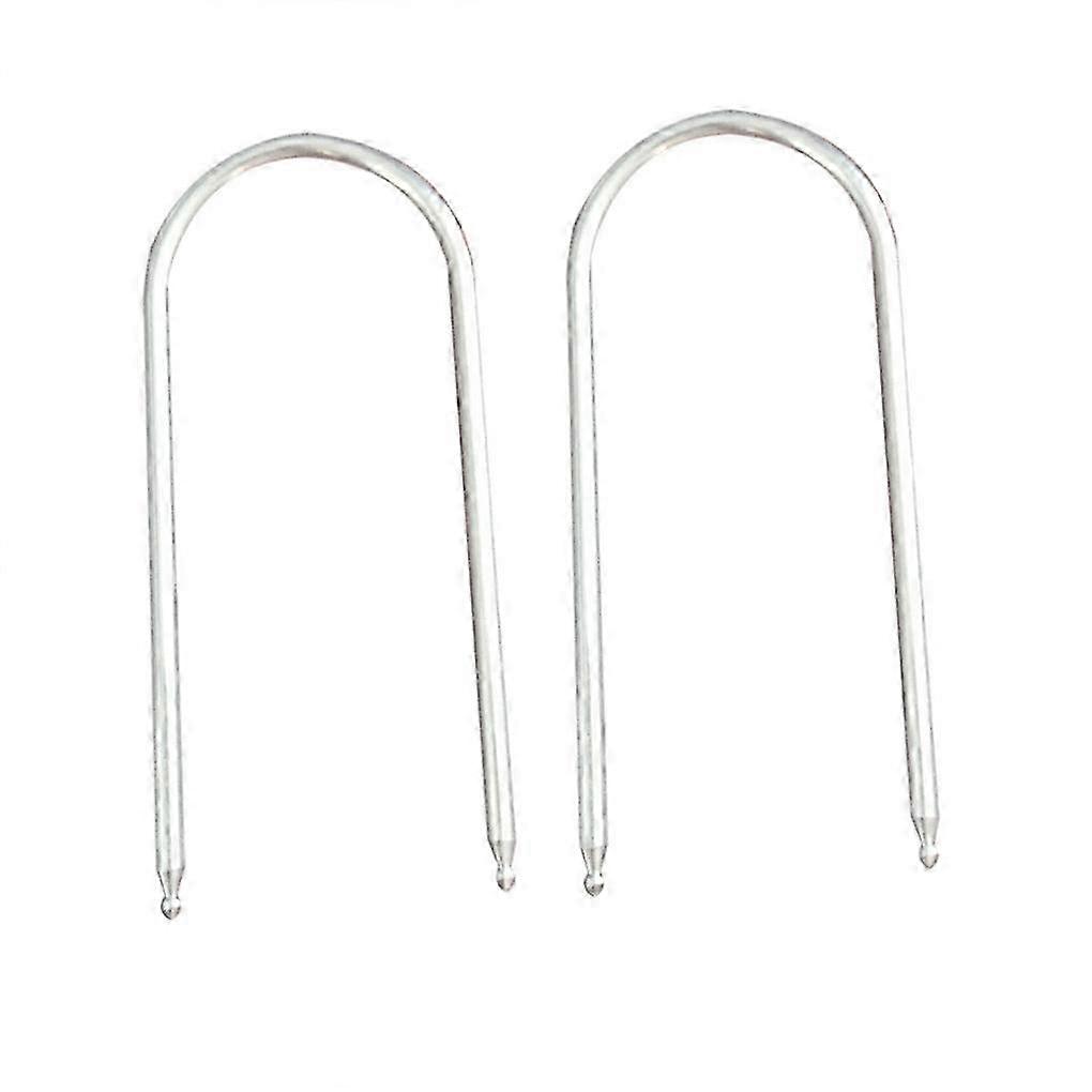 2 Pieces Radio Removal Tool Compact Size Multipurpose Extraction Keys CD Remover Vehicle Components Disassembling Device