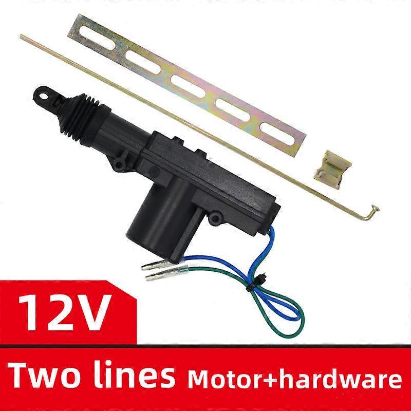 Central car door locking, 12V, 5/2 -wire engine, anti -theft device