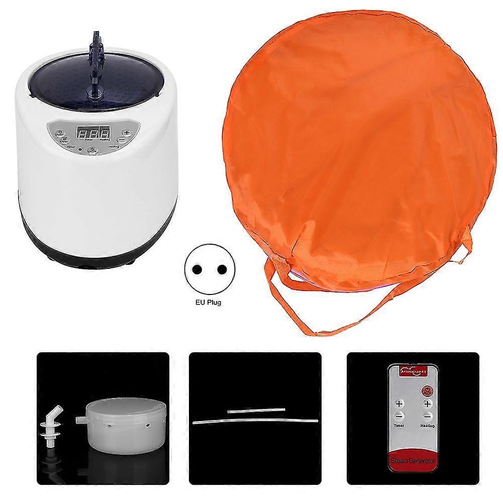 Waterproof Foldable Steam Sauna Box Tent Spa Machine for Household Use EU Plug 220-250V