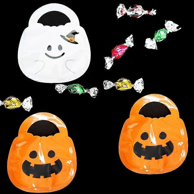 20 Pack Candy or Cookie Bags - Mini Handle - Halloween Decorations