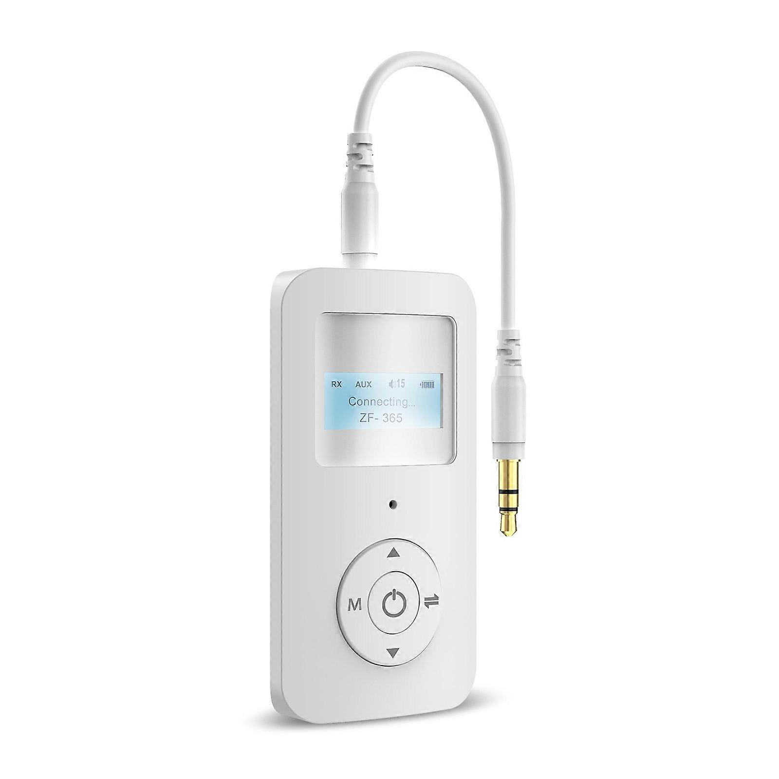 Bluetooth-compatible Receiver Car Kit AUX Audio Music Adapter Auxiliary Tool