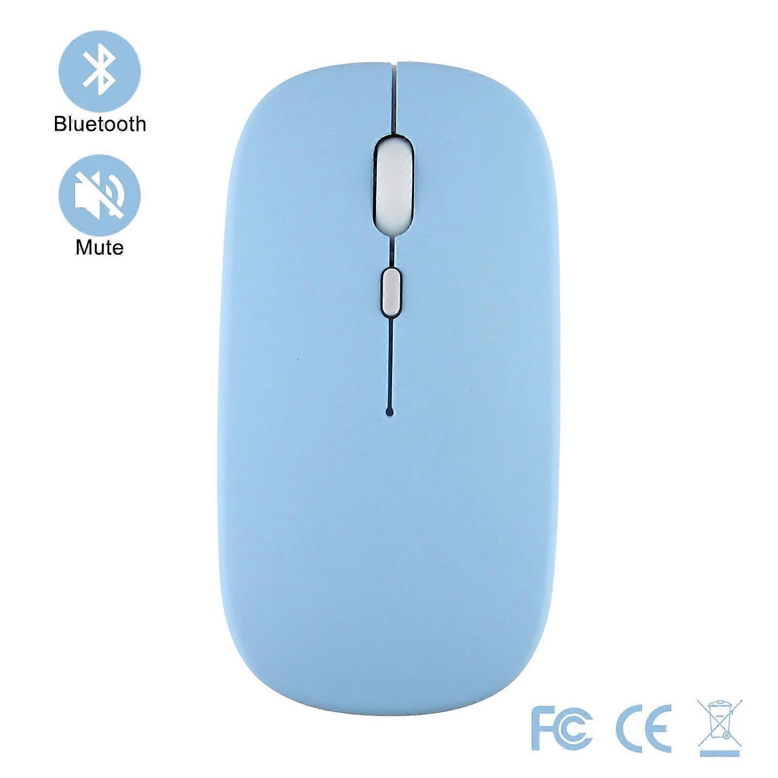 Wireless Bluetooth Mouse for IPad Samsung Huawei Lenovo MiPad Android Windows Tablet Battery Mouse for Laptop Notebook Computer Mice & Trackballs