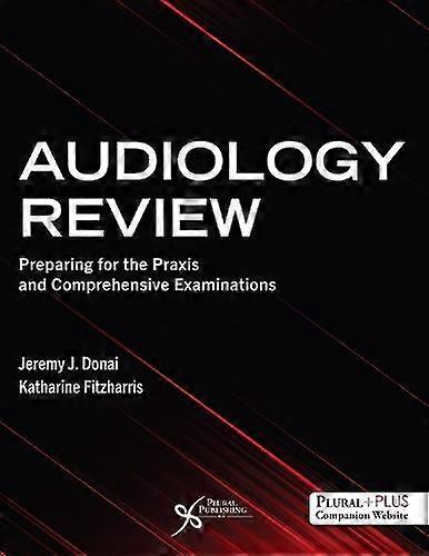 Audiology Review by Plural Publishing Inc Paperback