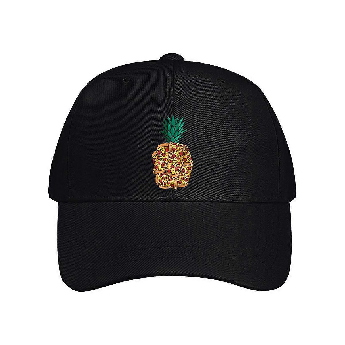 Pizza Pineapple Baseball Cap