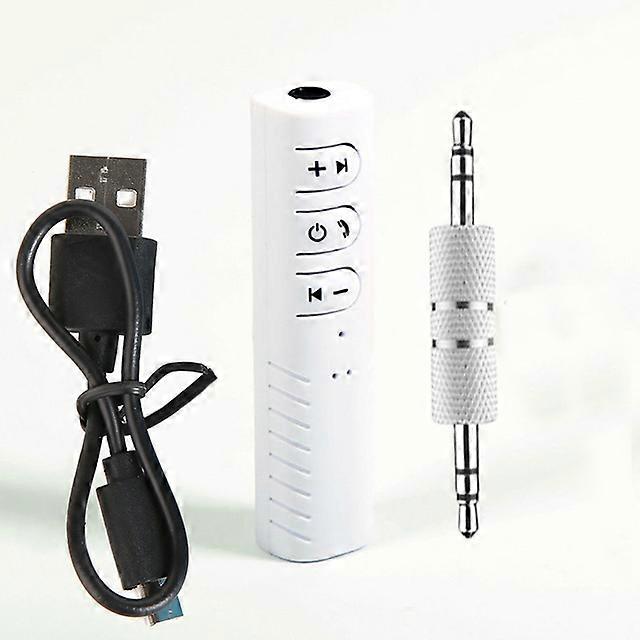3.5mm Bluetooth 5.0 Receiver Wireless Transmitter Adapter for Car AUX Audio Stereo Music Headphone Handsfree Reciever