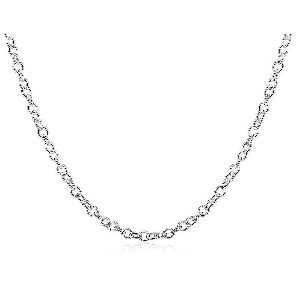 Mode Hommes Sterling Silver Chaîne Collier