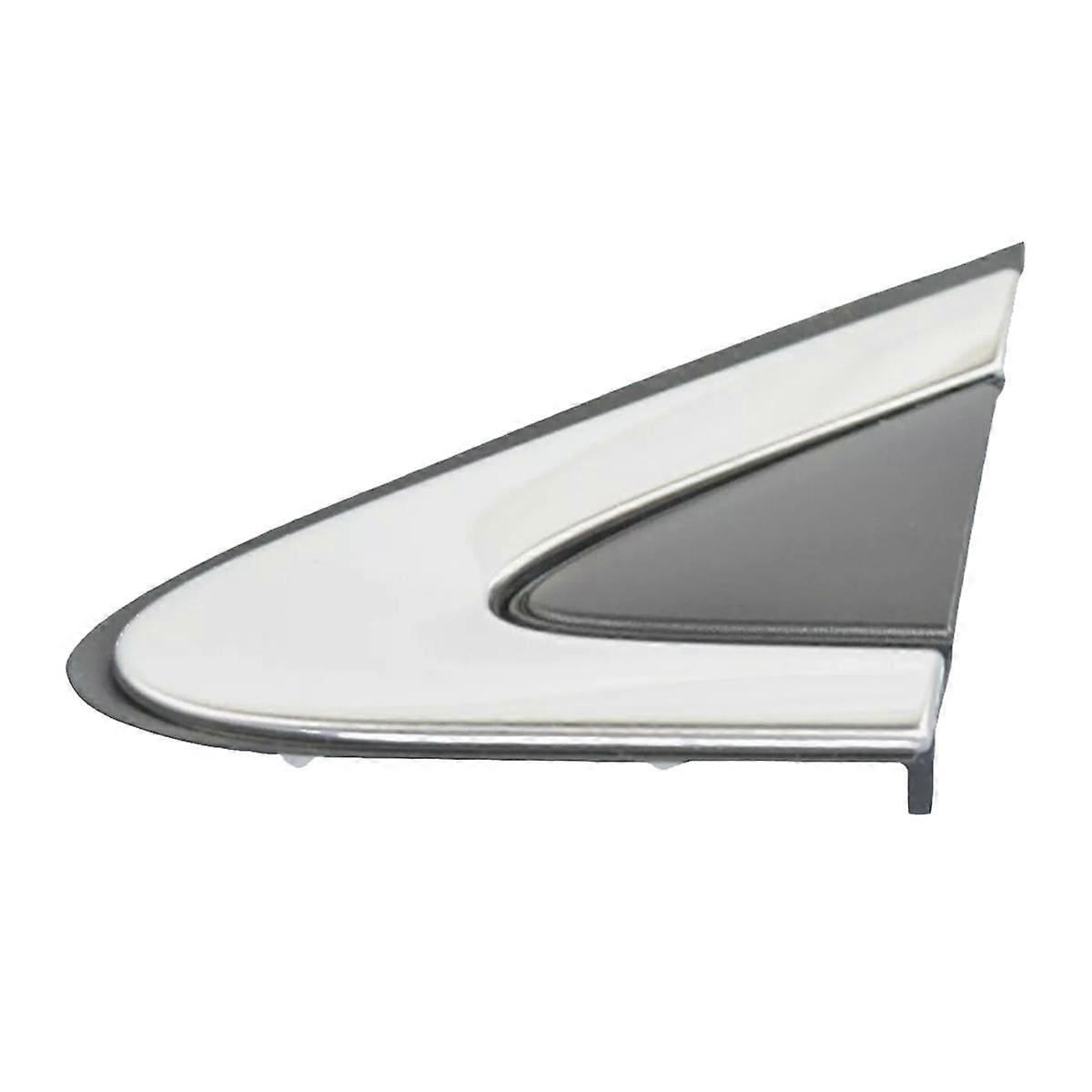 5NJ511XFAB Car Left Front Pillar Triangle Plate for 200 2015-2017 Door View Mirror Corner Trim Cover