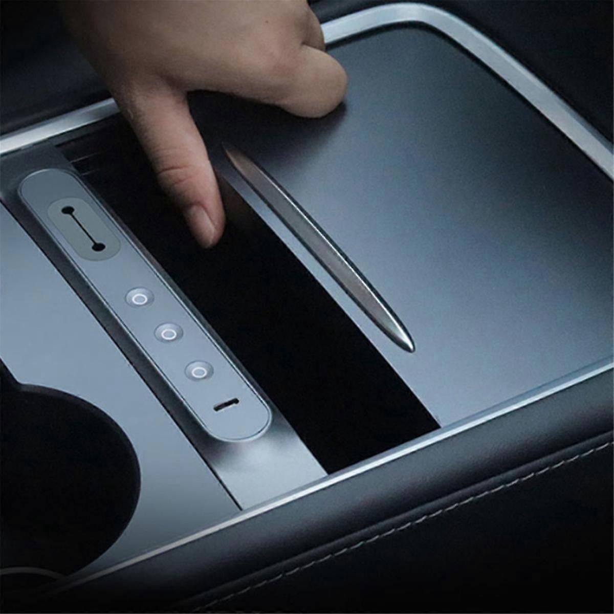 Car Center Console Smart Docking Station Multifunction Physical Buttons with USB Hub for /Y 2021-2023