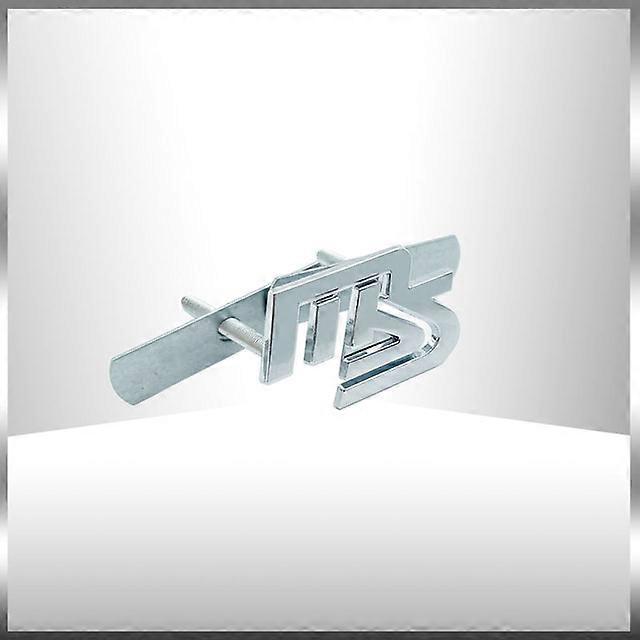 Car Styling Car Side Fender Rear Trunk Emblem Sticker Front Grille Badge Decor For Mazda Speed Mazda MS Letter Logo Atenza Axela