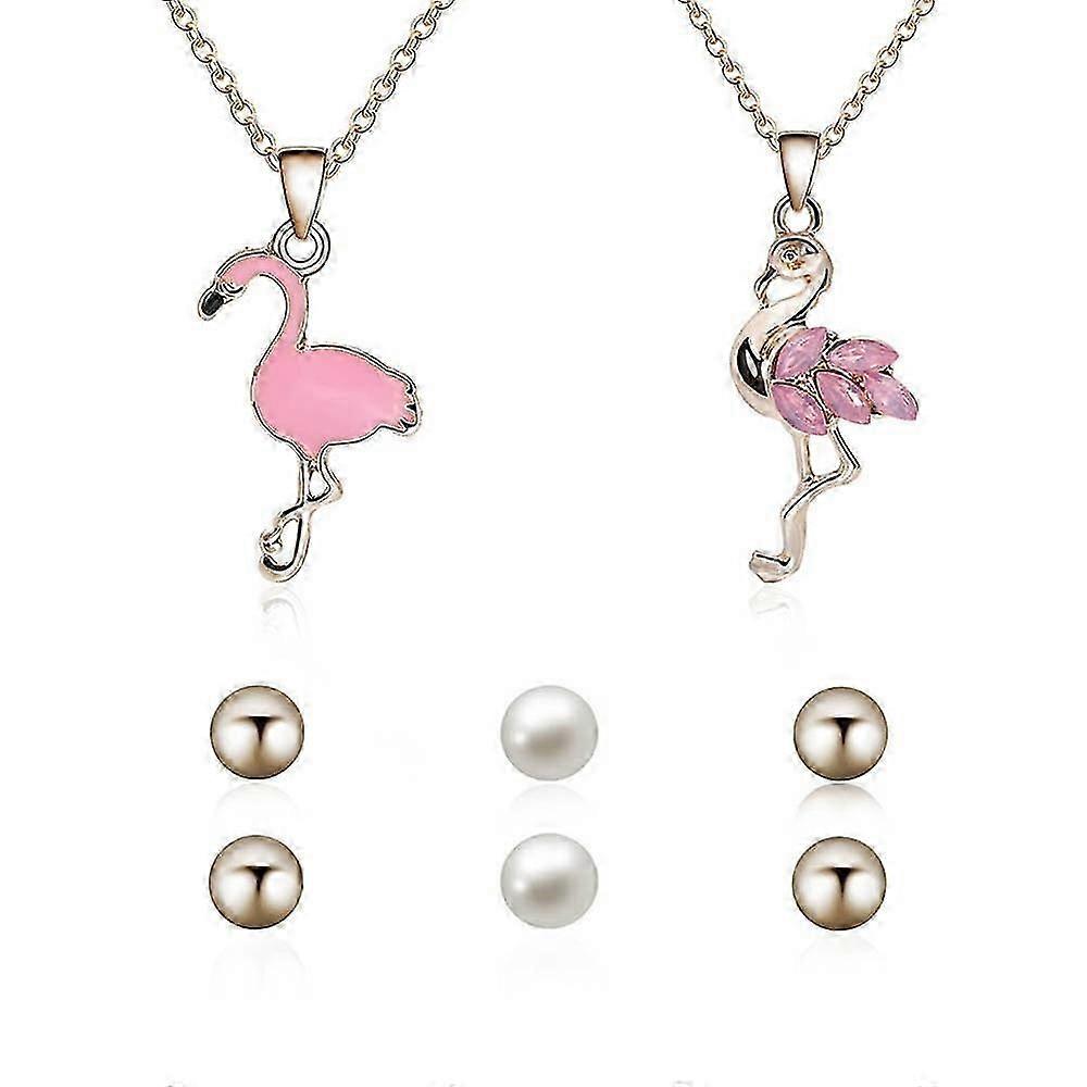 Fashion Duck Pattern Jewelry Set