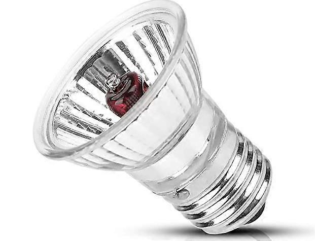 Reptile Heat Lamp UVA UVB E27 Full Spectrum 2.0 Solar Lamp for Reptiles Sunbathing, Heater, Light Bulb, UV Heat Lamp for Snake Tortoise Lizard Amphibi