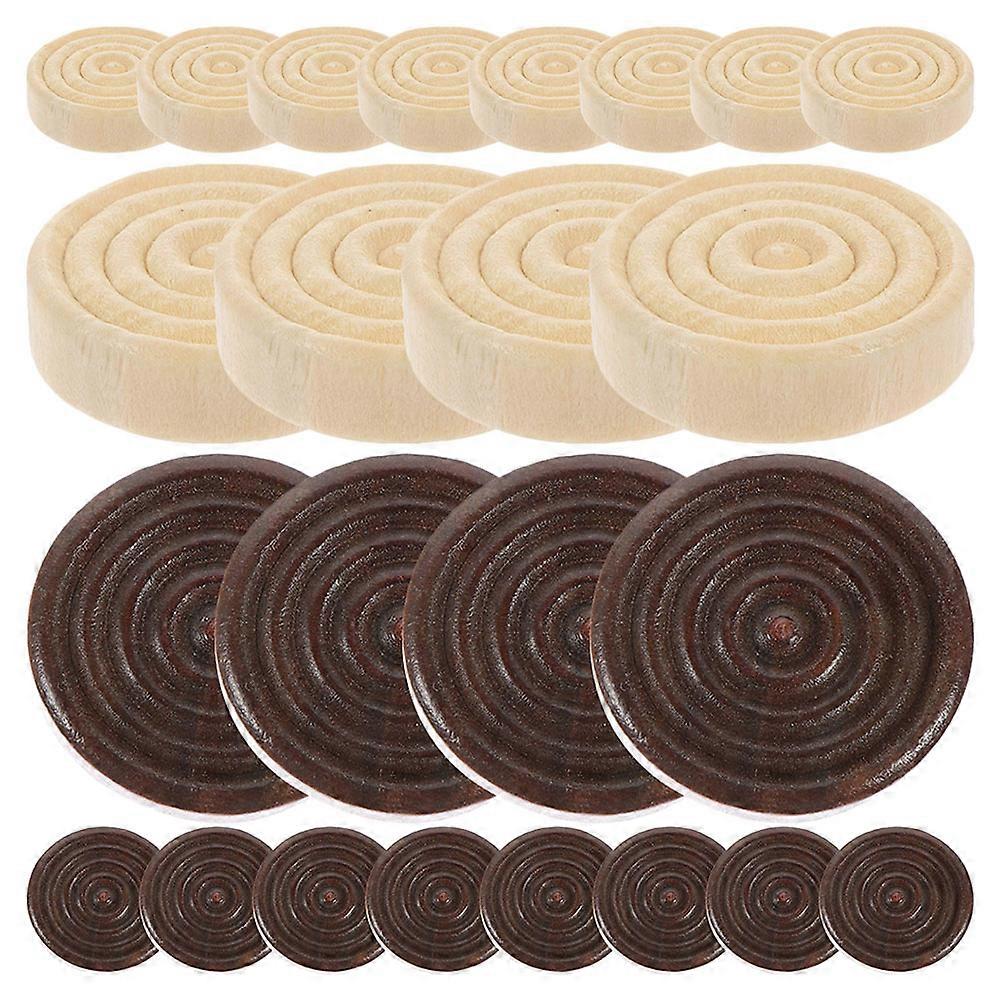 72pcs Wooden Backgammon Chess Pieces Checkers Board Game Pieces Board Game Accessory