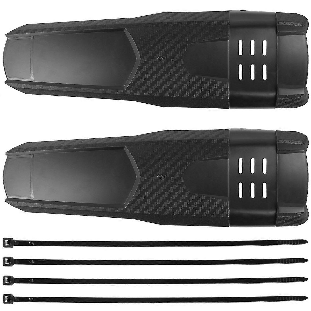 1/2 pcs Bike Fender Universal Mudguard Road Bike Wings Mud Guard Front/Rear Tire Wheel Cycling Accessories Bicycle Fender