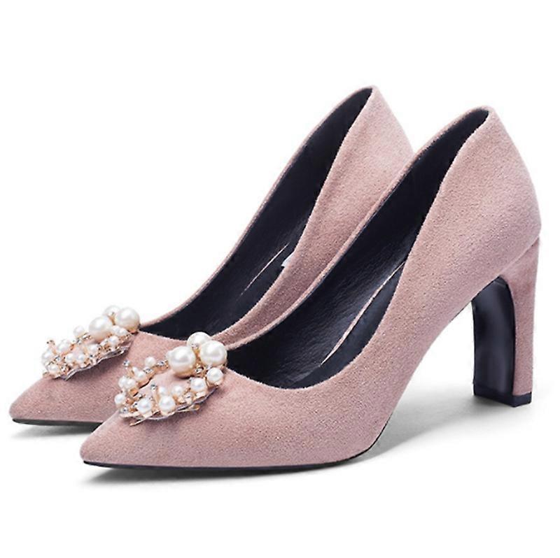 Kvinner Pearl High Heels Sko