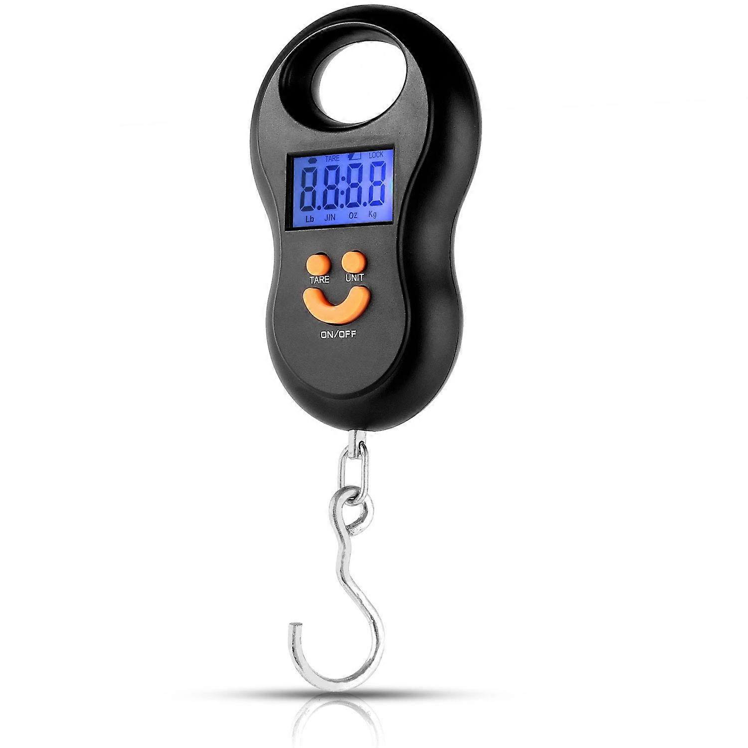 Mini Scale Portable Digital Scale Luggage Weight Hook Electronic Scale