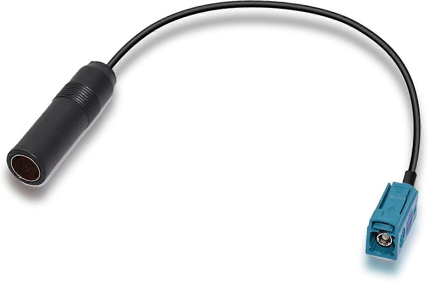 Adaptateur Antenne Fakra Femelle Vers DIN Mâle 150 Ohm Tomzz Audio