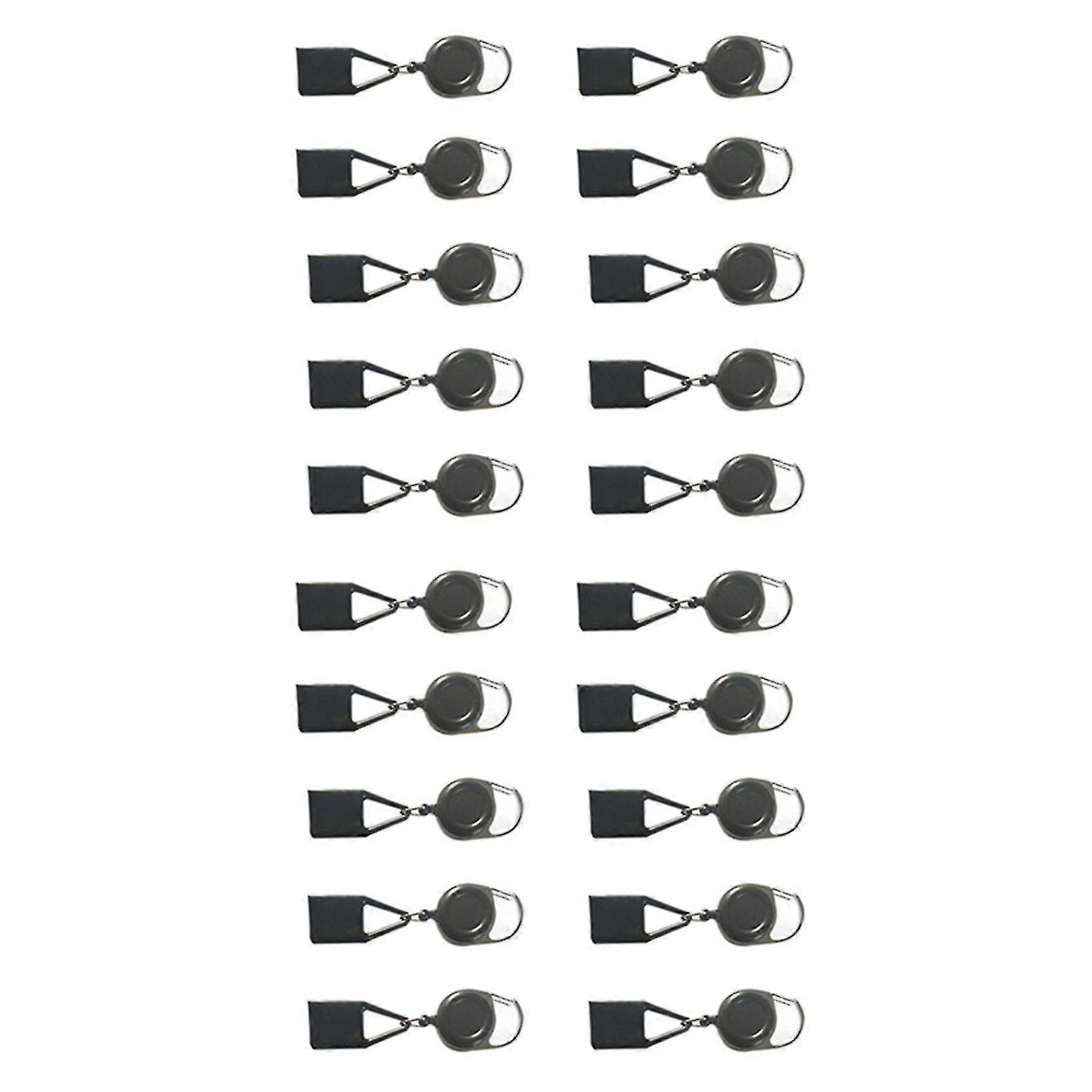 10pcsシリコンライターホルダースリーブクリップライターカバー
