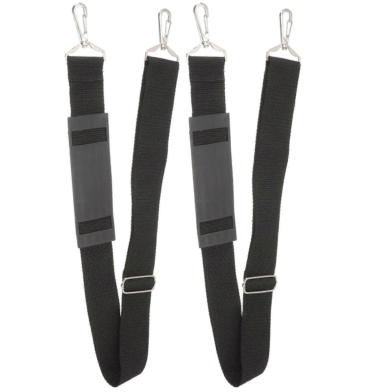 2pcs  Padded Backpack Straps Violin Case Straps Instrument Case Strap Storage Backpack Straps