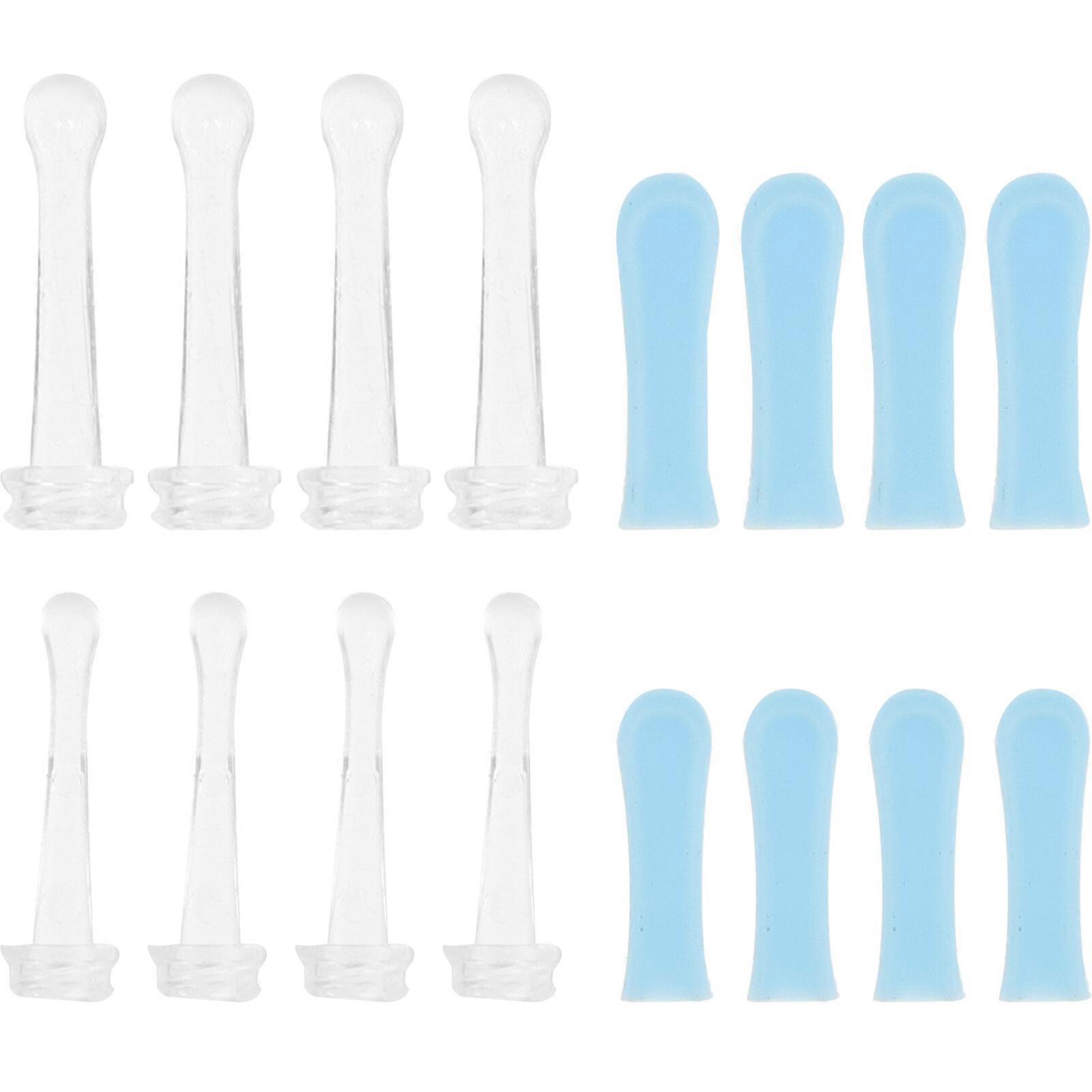 1 Set of Convenient Visible Ear Spoons Earwax Spoons Ear Wax Cleaning Spoons Ear Tips