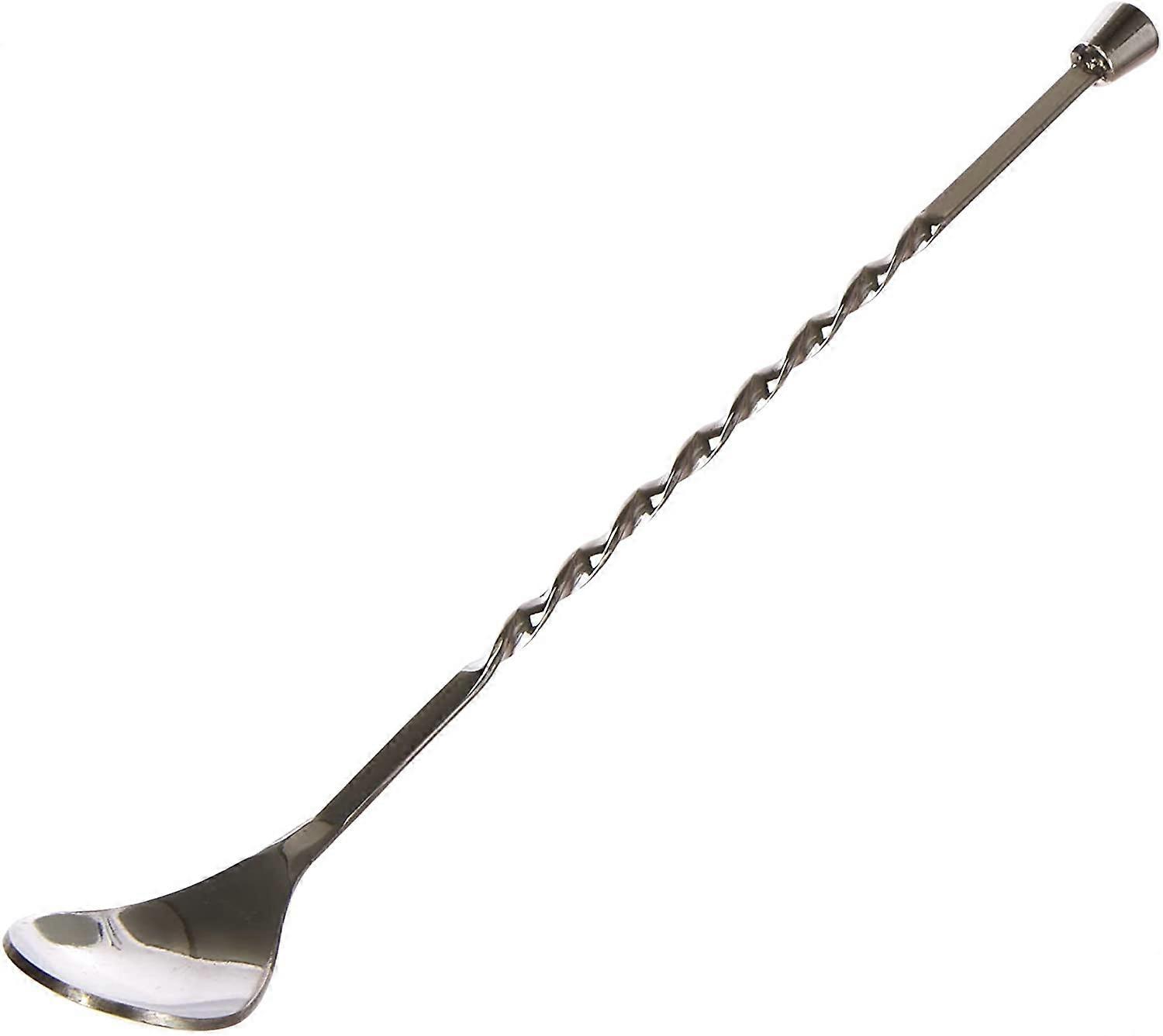 Stainless steel cocktail spoon