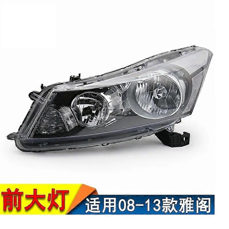 Headlight Assembly for Honda Accord 2008 2009 2010 2011 2012 2013DRL Sequential Turn Signal Full LED light source Car Front Lamp