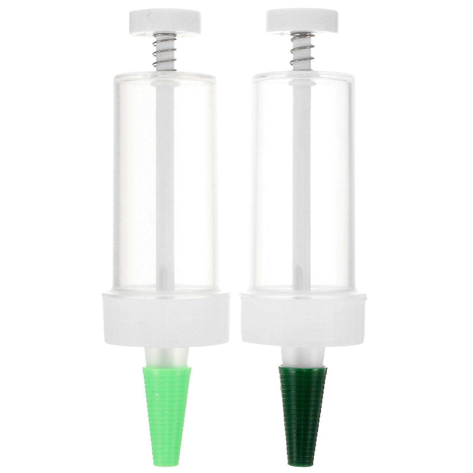 2pcs Portable Gardening Sower Multi-use Sower Planter Gardening Tool for Garden