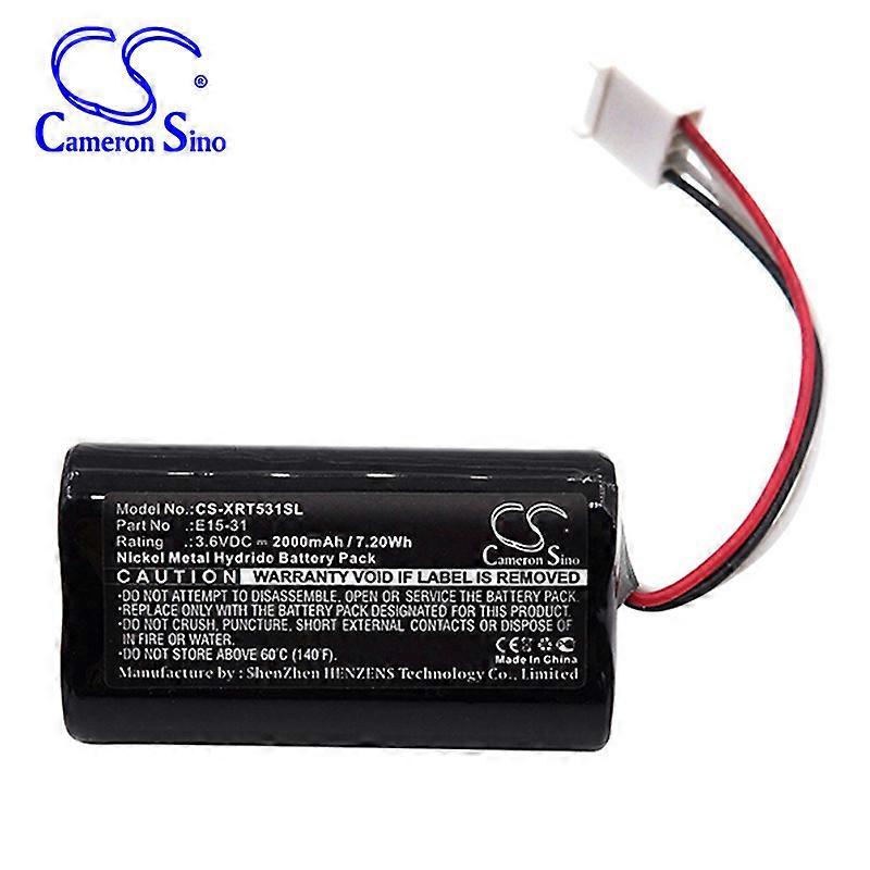Cs For X-Ritee15-31 Shade Vision Measuring Instrument Battery 2000Mah