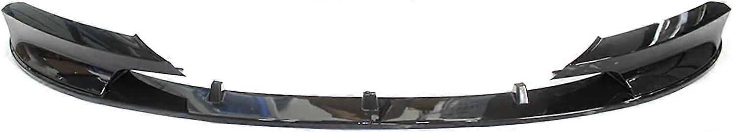 Carbon Look Front Bumper Spoiler Lip For BMW F30/F31 M Sport (2012-2018) – 2-Piece By MagicKit
